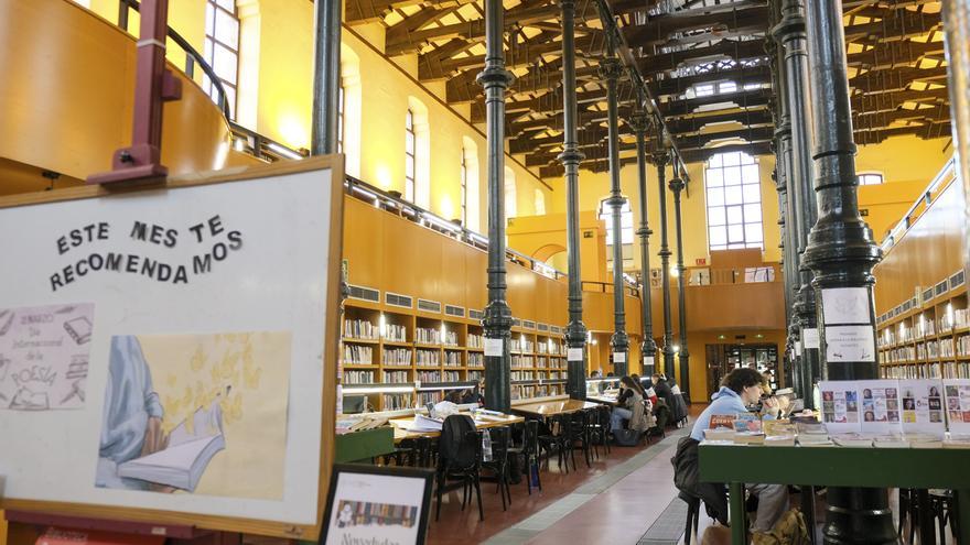 Estas son las bibliotecas municipales de Zaragoza que abrirán hasta las 2 de la mañana en exámenes