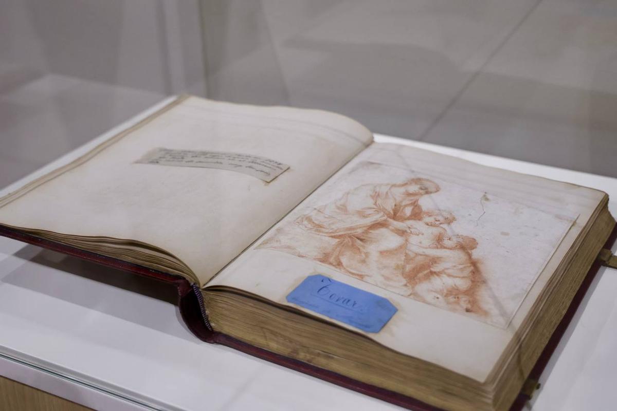 El álbum de Flavia, en el Museo de Bellas Artes de Córdoba.