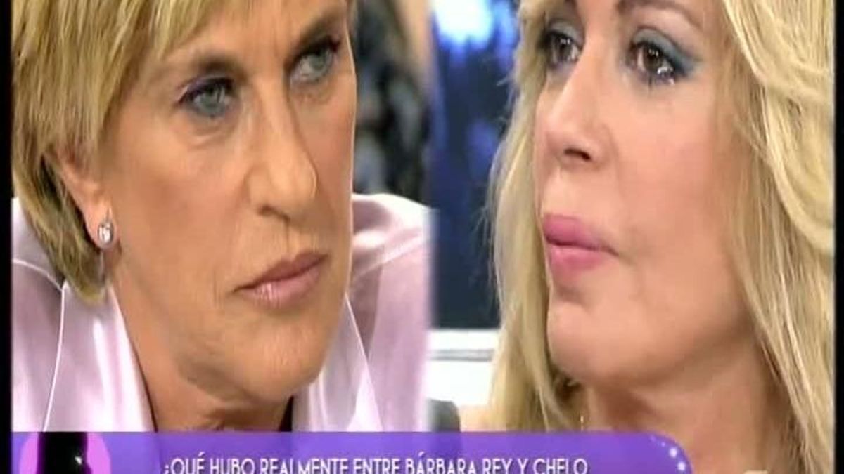 Bárbara Rey i Chelo García Cortés, a ’Deluxe’ (T-5).