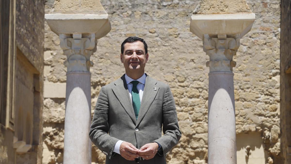 Juanma Moreno candidato a la presidencia de la Junta de Andalucía