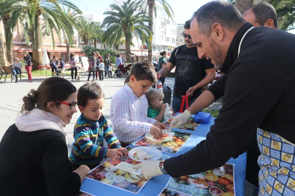 El Consistorio organizó una jornada de actividades con varios talleres