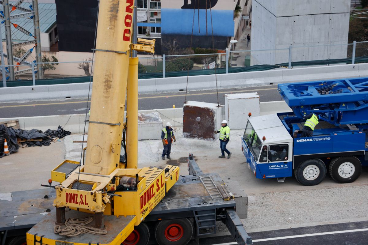 El HALO comienza a sobrevolar la AP-9 y Vialia