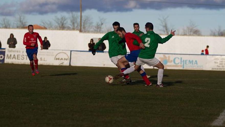 El Benavente recibe con novedades al Madridanos