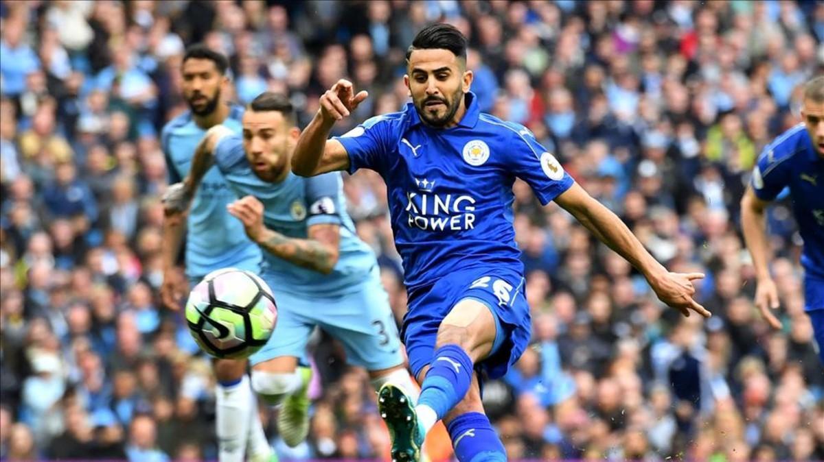 Mahrez apunta al Arsenal