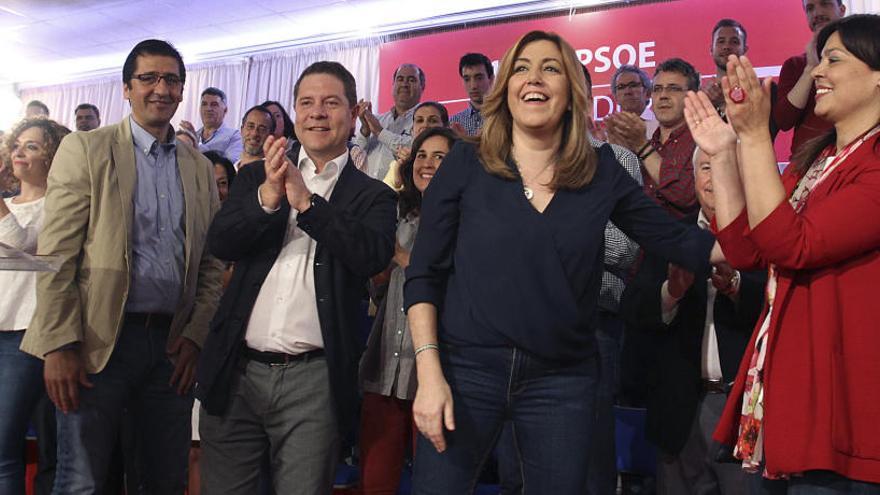 Díaz y López llaman a la unidad, mientras Sánchez sigue centrado en Cataluña