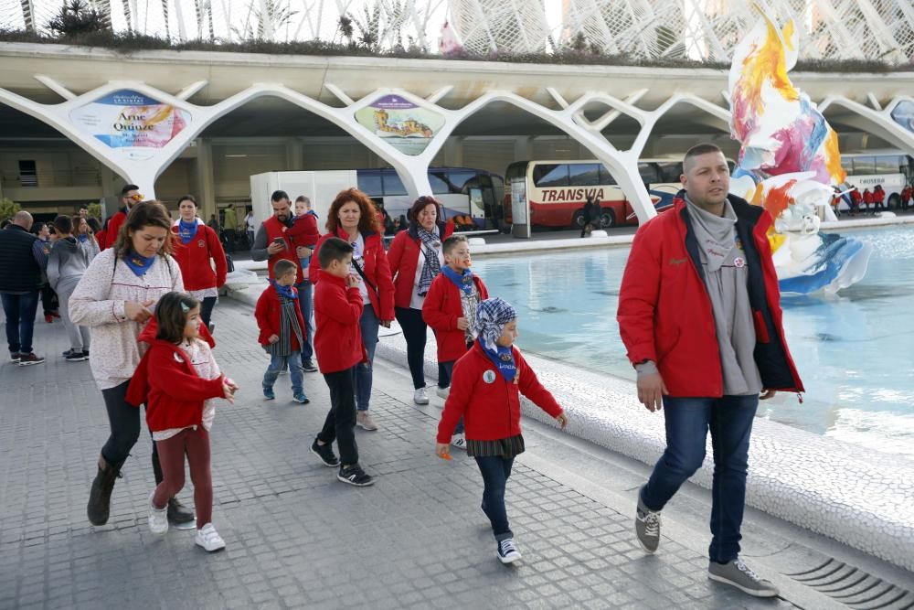 Císcar-Burriana celebra su Ninot Indultat Infantil 2019