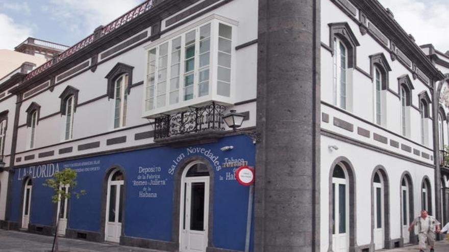 Vista de la Biblioteca Insular de Gran Canaria.