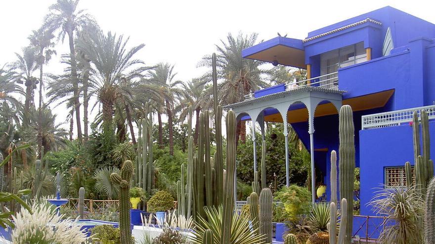 Es mejor que los famosos Jardines Majorelle de Marrakech y lo tenemos aquí mismo