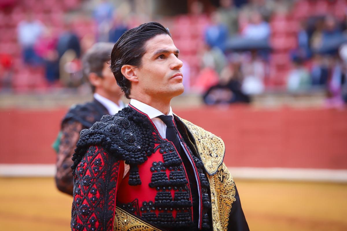 Talavante corta la única oreja de un festejo marcado por el mal juego del ganado
