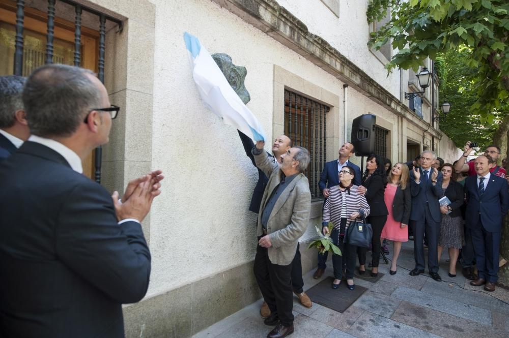 Carlos Casares, un home "bo e xeneroso"