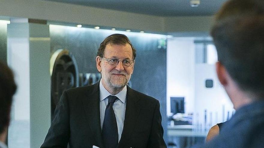 Rajoy, en el Comité Federal de su partido.