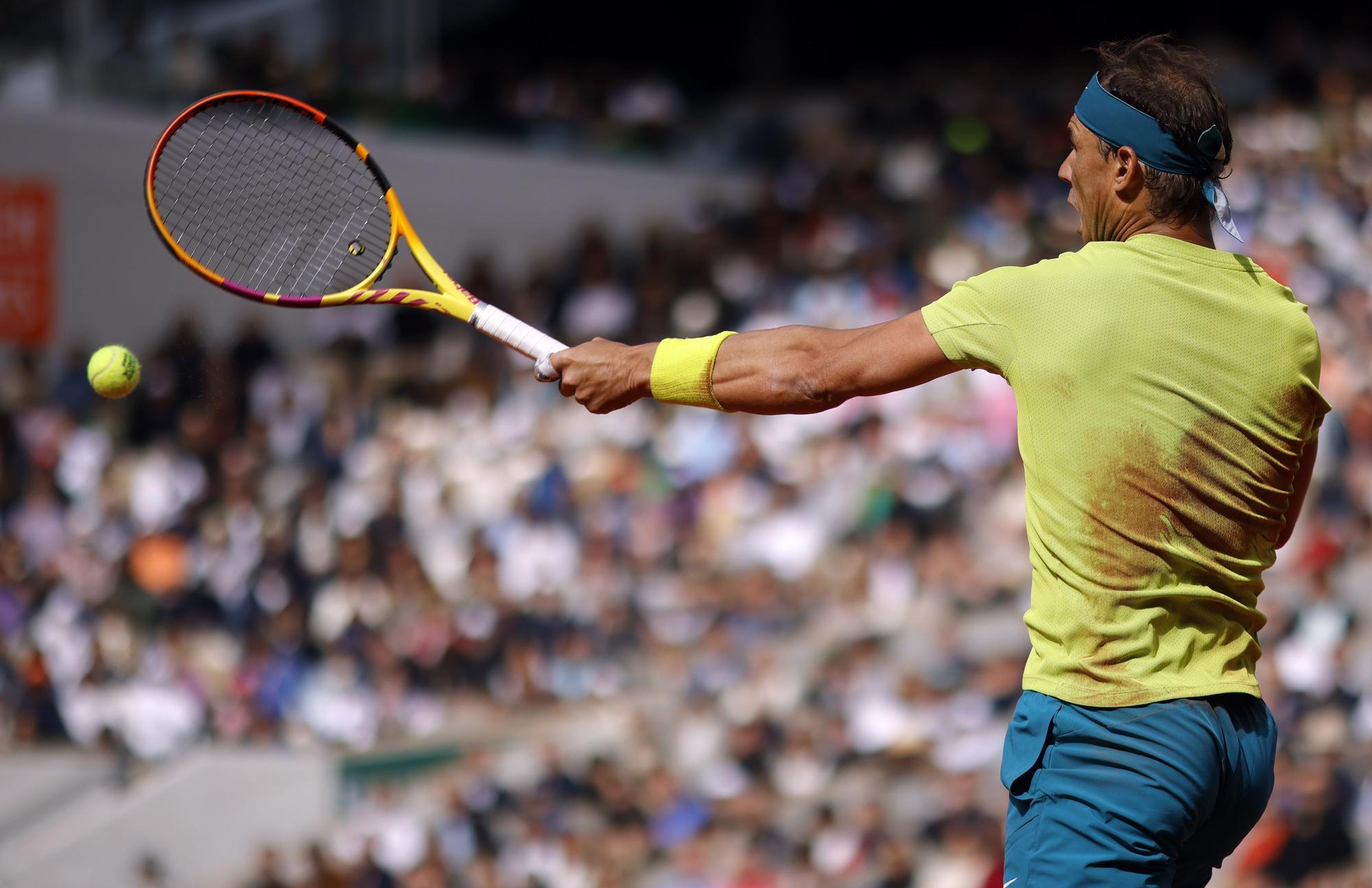 Roland Garros, octavos de final: Felix Auger-Aliassime - Rafa Nadal