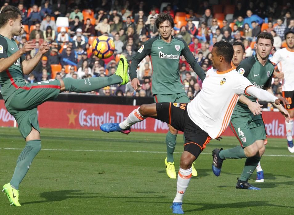 Valencia - Athletic, en imágenes