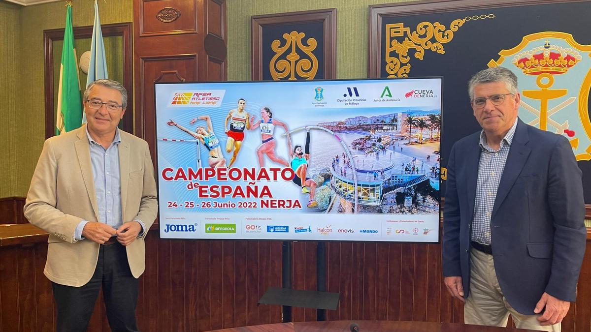 Presentación del Campeonato de España de Atletismo.