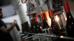 Bodega Jesús Díaz, la primera parada de la Ruta del Vino de Cercanías Madrid.
