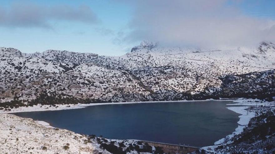 Cúber y el Gorg Blau, al 62% de su capacidad tras las últimas lluvias