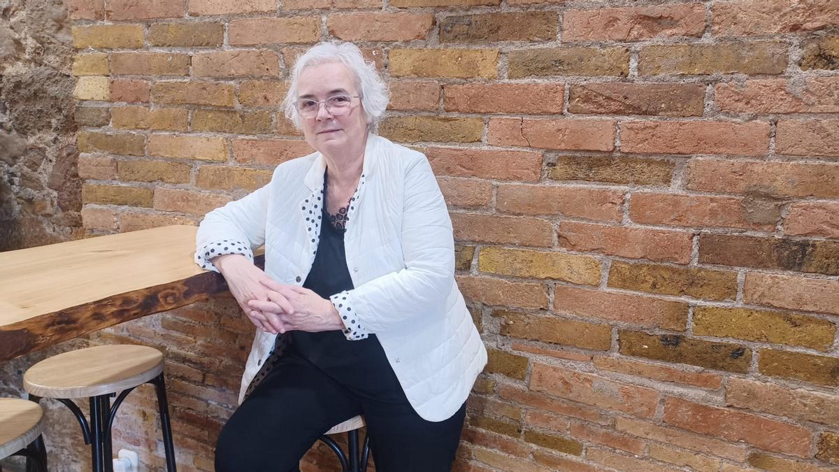 La berguedana Dolors Grau