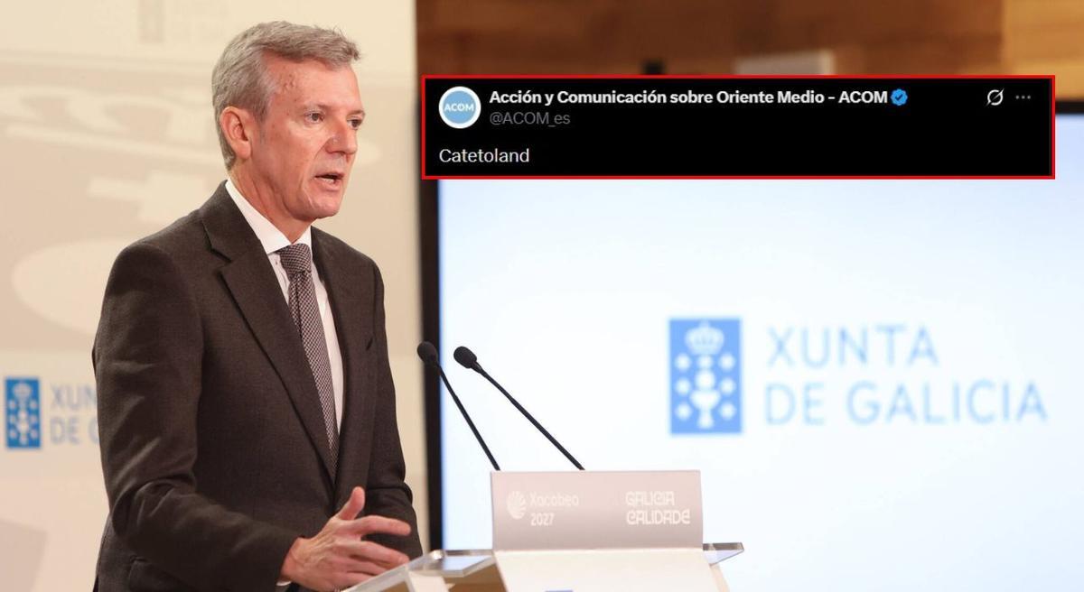 Israel Galicia: El lobby israelí en España carga contra Alfonso Rueda por  su postura sobre Trump y la guerra: «Catetoland»