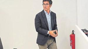 Ignasi Mas-Bagà, CEO del Girona