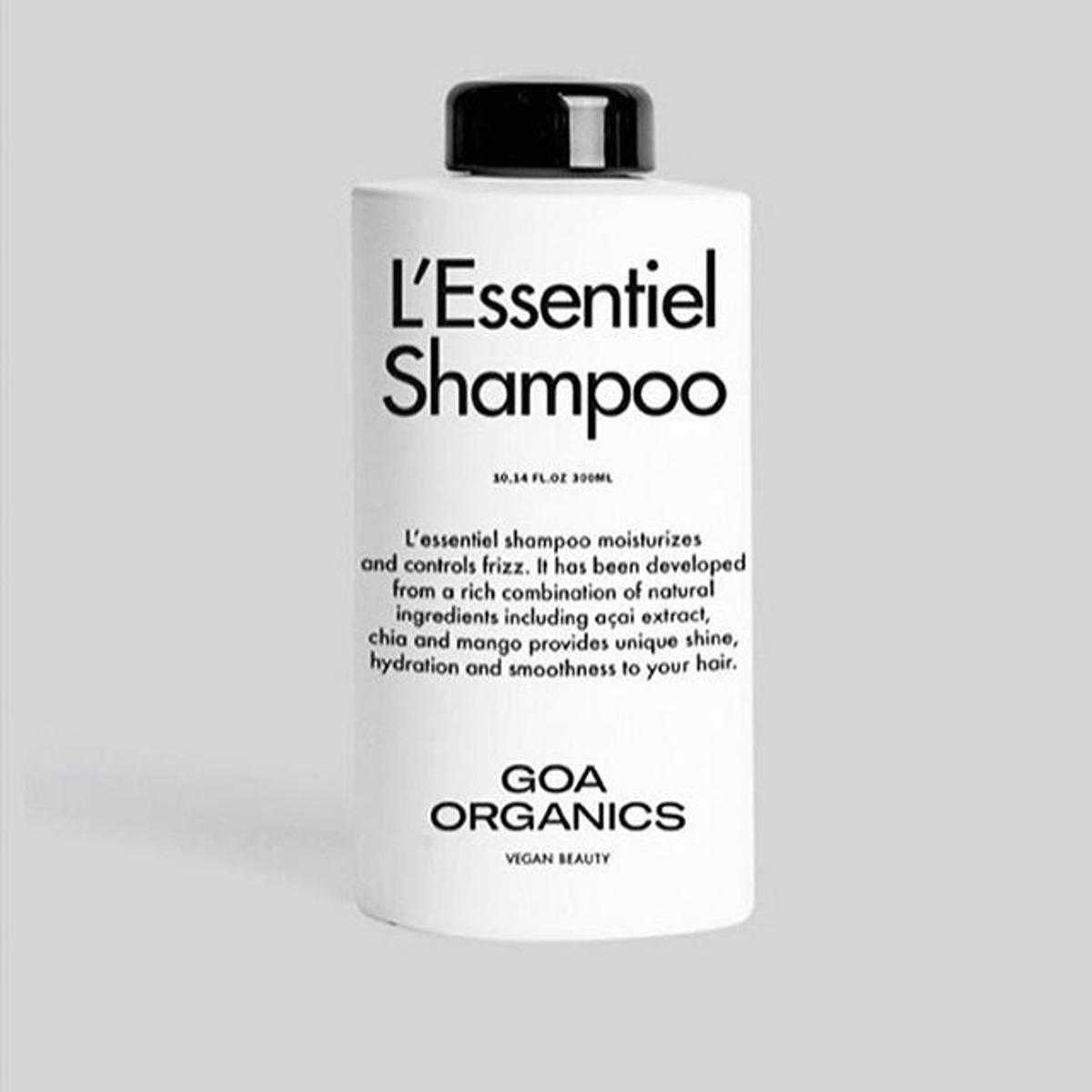 Champú orgánico L'Essentiel Shampoo, Goa Organics