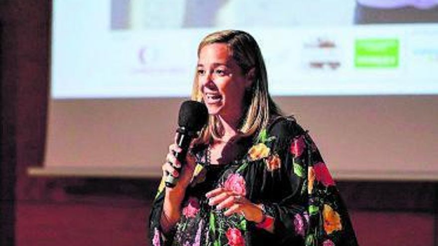 Manuela López presentó a Rafa Guerrero. | TONI ESCOBAR