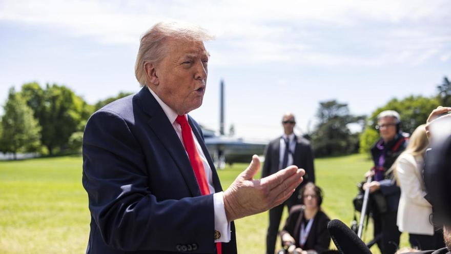 Trump retirará 5.000 soldados estadounidenses de Alemania
