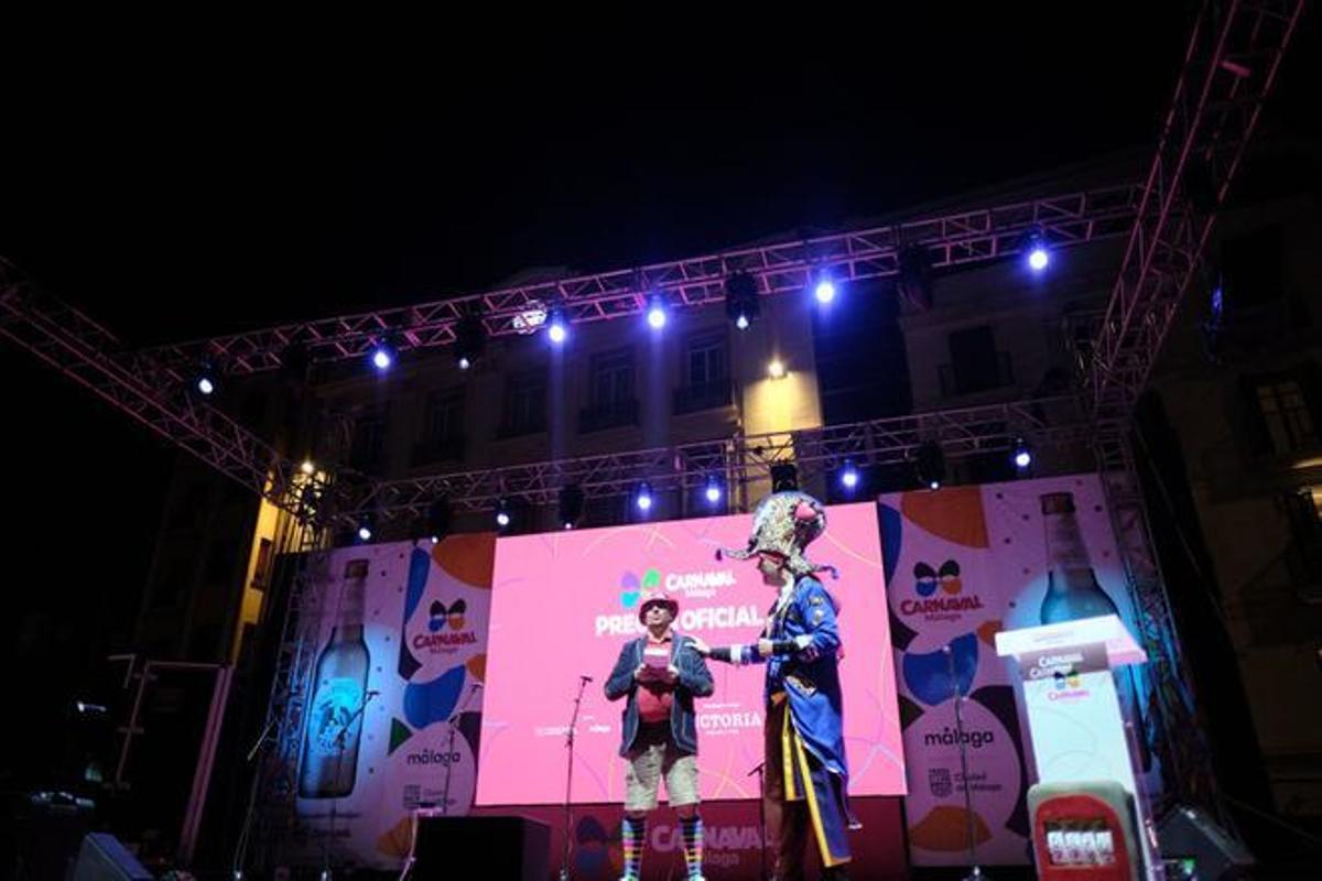 Imagen del pregón del año pasado