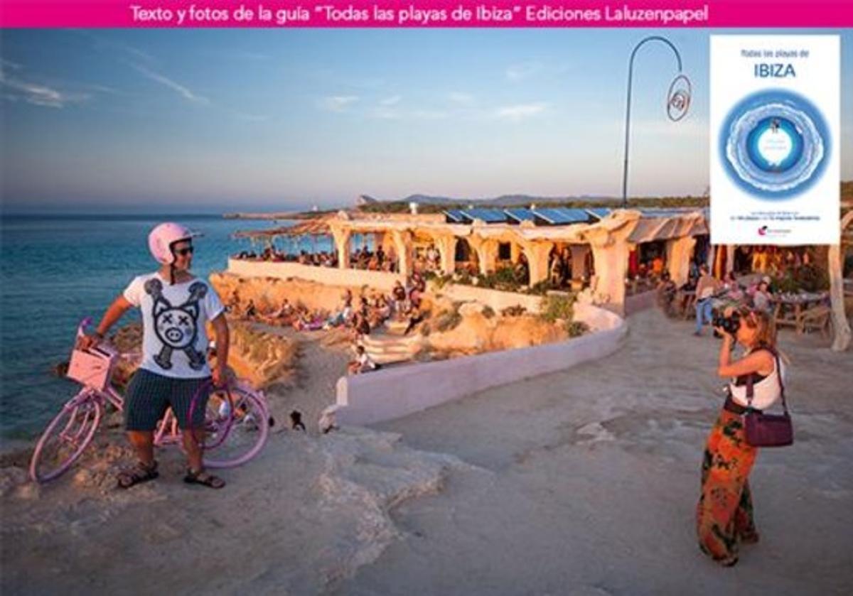 On: Eivissa. S’hi arriba des de Sant Antoni o des de prop de Sant Agustí, seguint els cartells. Serveis: tots Ocupació: molt alta. Per a addictes al ’selfie’.