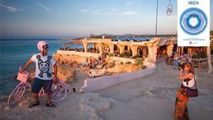 On: Eivissa. S’hi arriba des de Sant Antoni o des de prop de Sant Agustí, seguint els cartells. Serveis: tots Ocupació: molt alta. Per a addictes al ’selfie’.