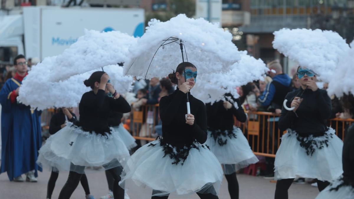La Cabalgata del Ninot, en imágenes