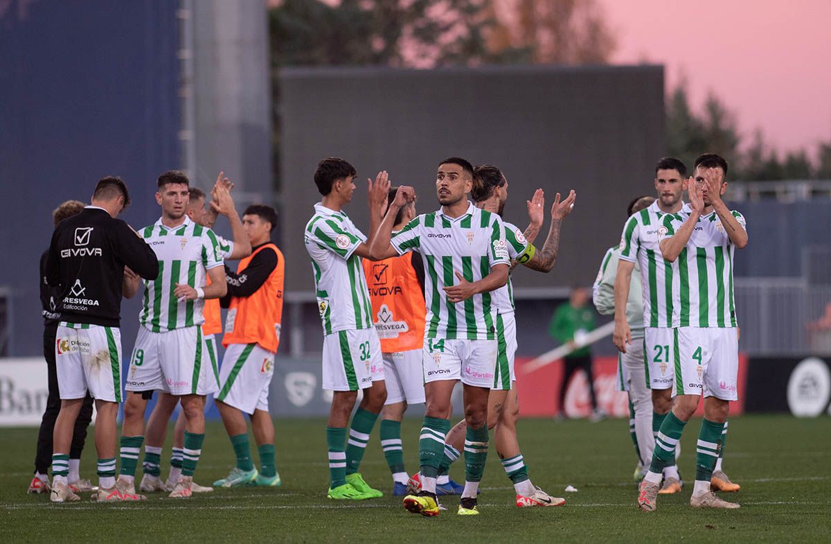 Atlético de Madrid B - Córdoba CF: las imágenes del partido