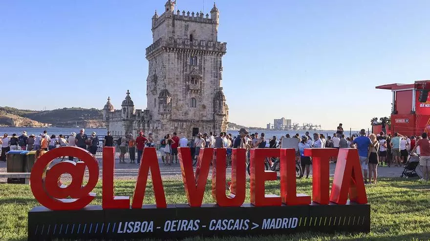 Lisboa acogerá este sábado el inicio de La Vuelta a España