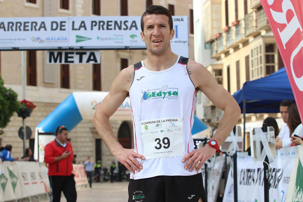 II Carrera de la Prensa de Málaga