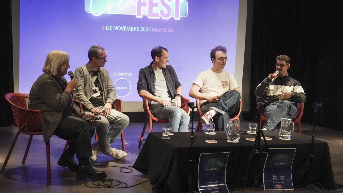 Les millors fotos de les taules rodones del CreaFest