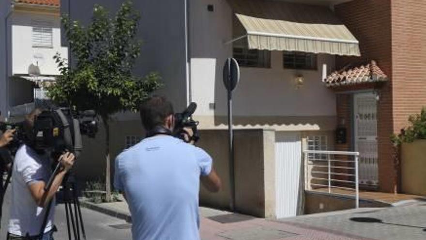 Vivienda de Armilla donde ocurrió el crimen.