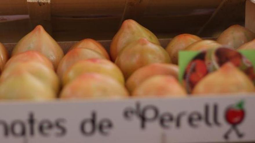 1.300 euros per 50 quilos de les tomates més cobejades