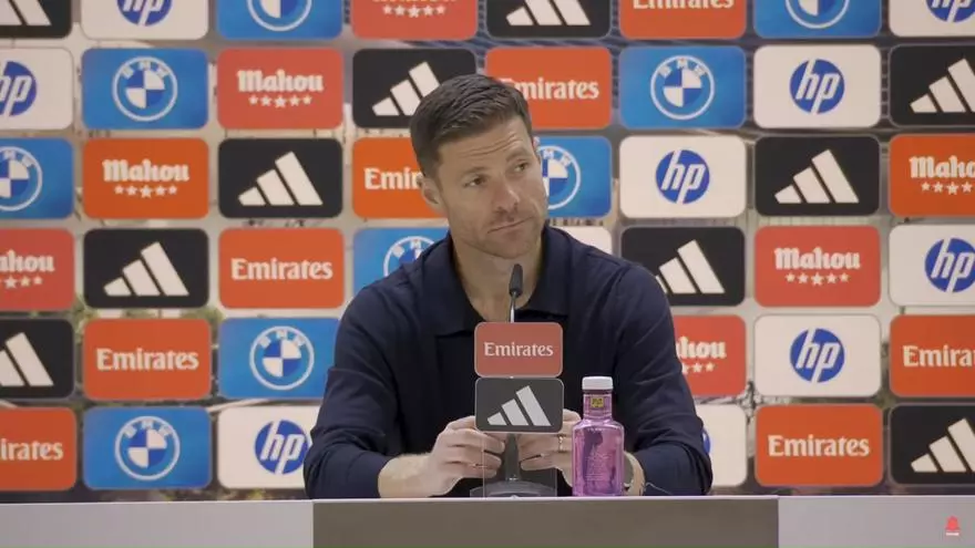 Xabi Alonso sobre la tangana final: "No hay que asustarse, ha sido fruto de la tensión del momento, estas tanganas han pasado siempre"