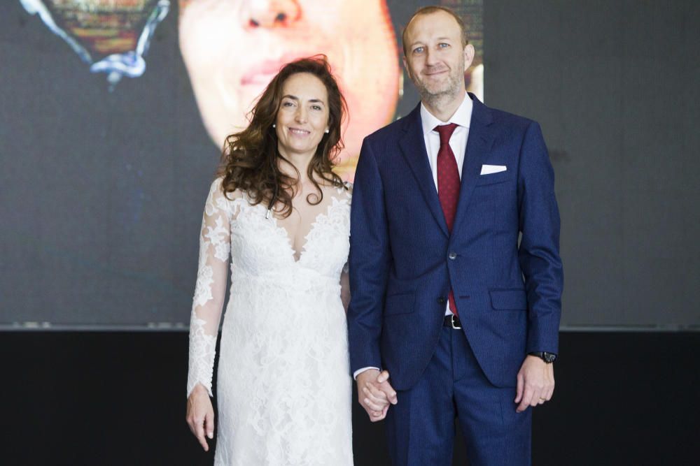 Boda de Carolina Punset y Alexis Marí