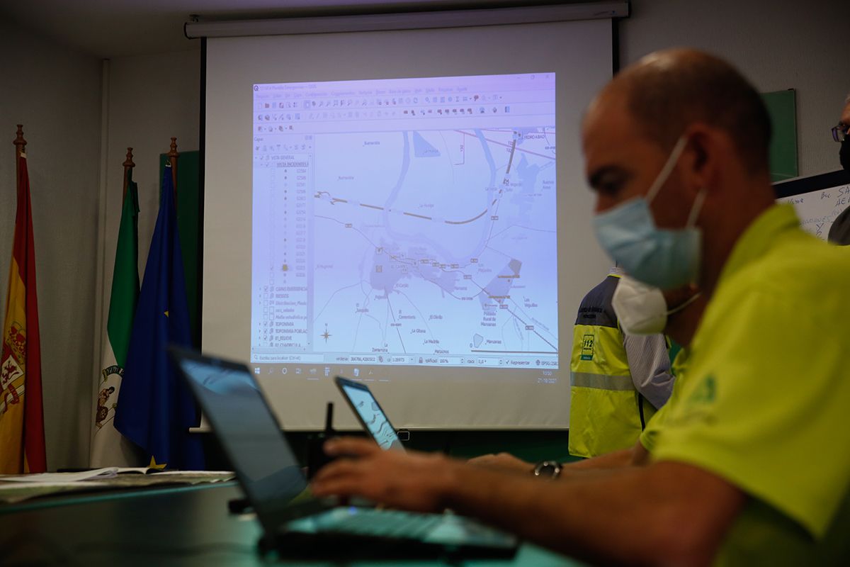 Simulacro de emergencias 112 Andalucía