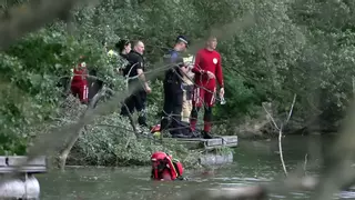 Rescatan sin vida el cuerpo del joven que se bañaba el domingo en el Pisuerga