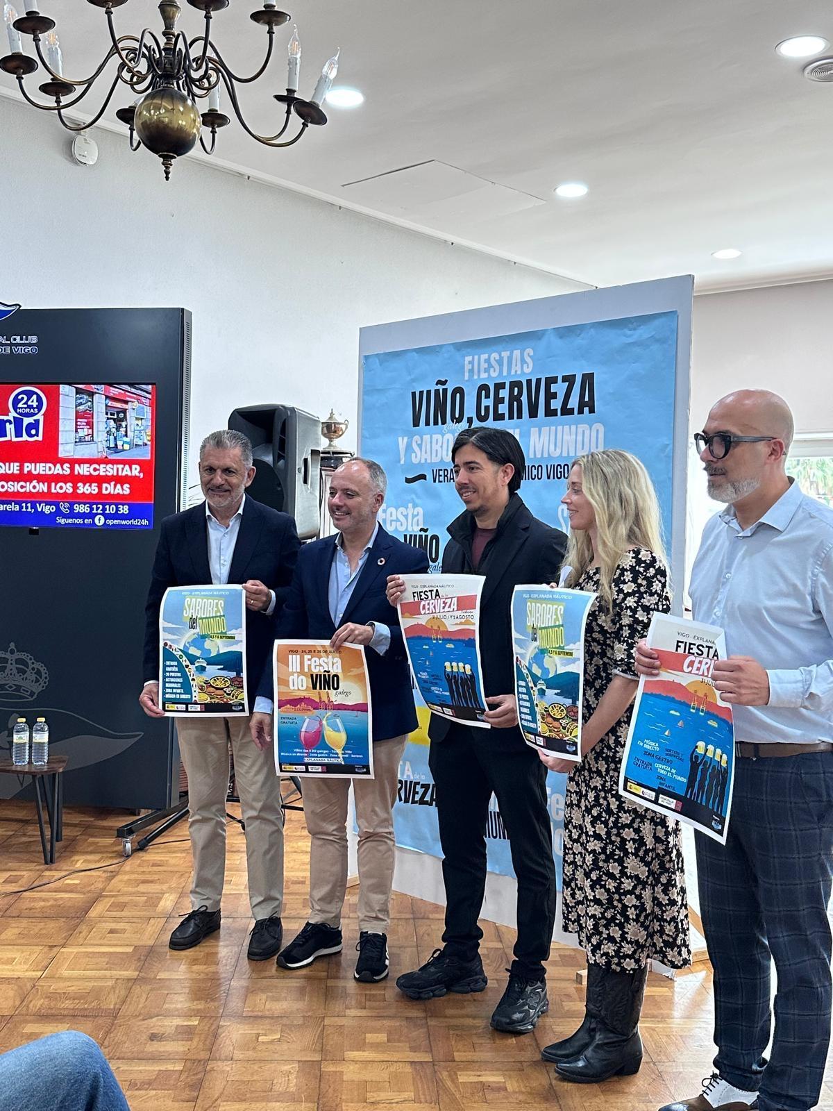 Presentación de Sabors del Mundo.