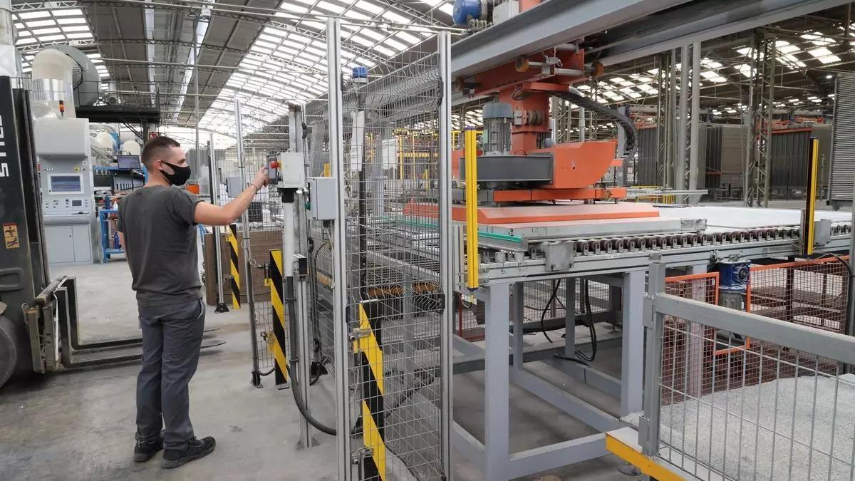 Fábrica de cerámica de Castellón.