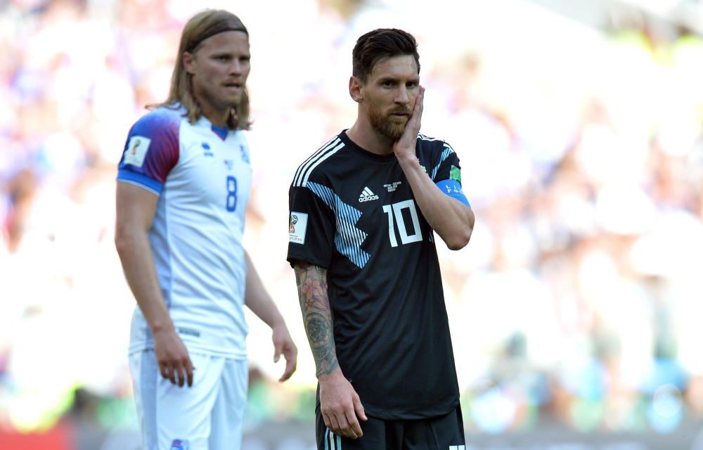 Mundial de Rusia 2018: Argentina - Islandia