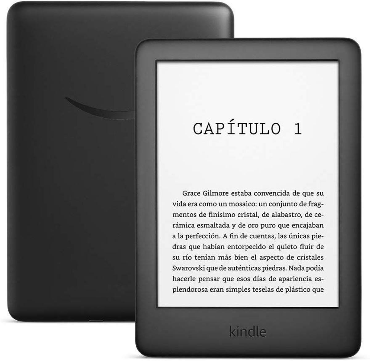 Libro eléctronico Kindle (Precio: 89,99 euros)