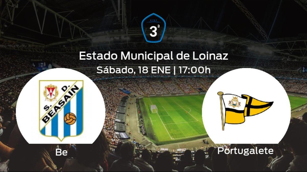 Previa del encuentro: el Portugalete defiende su liderato ante el Beasain KE