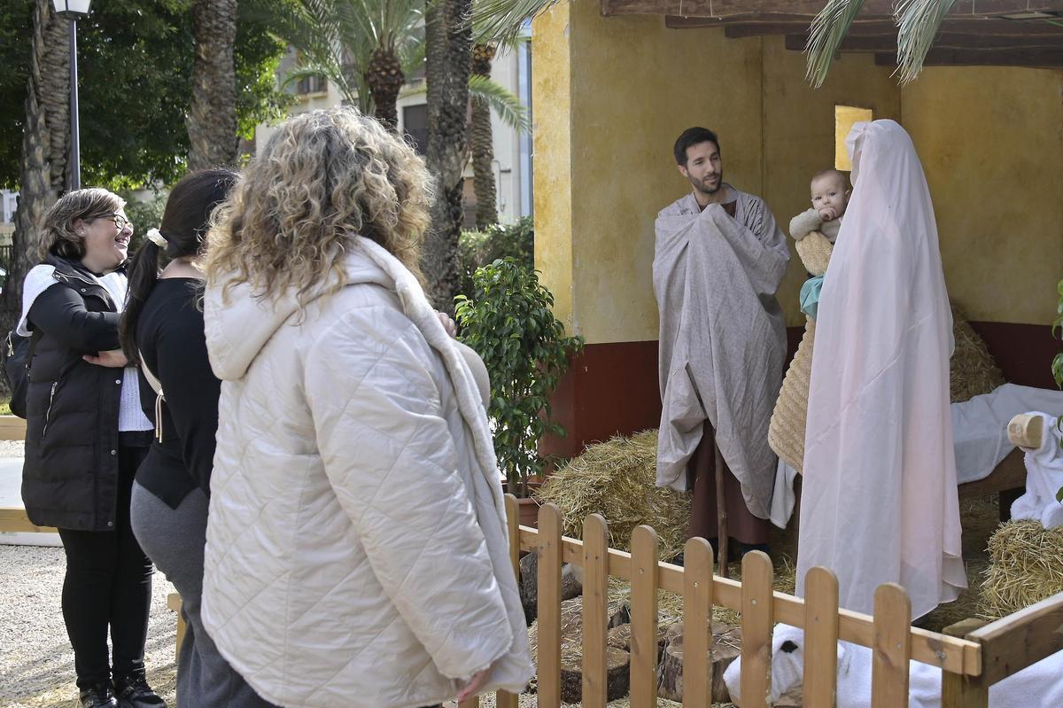 Belen viviente de Pobladores de Elche Belen viviente de Pobladores de Elche