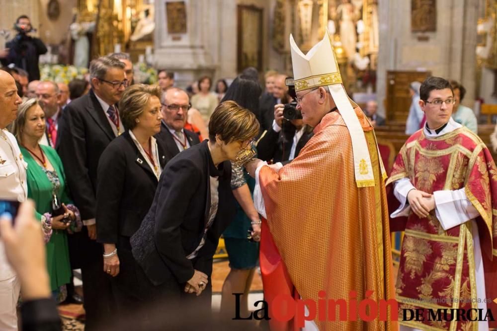 Misa Pontifical en Caravaca