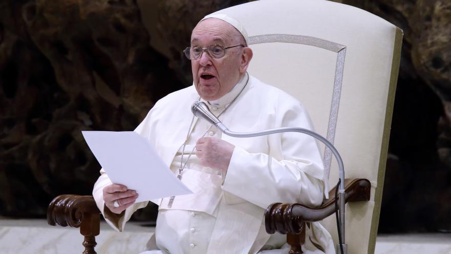 El Papa Francisco: &quot;La homosexualidad no es un delito&quot;