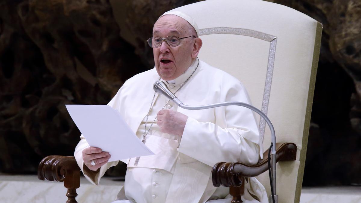El Papa Francisco: "La homosexualidad no es un delito"