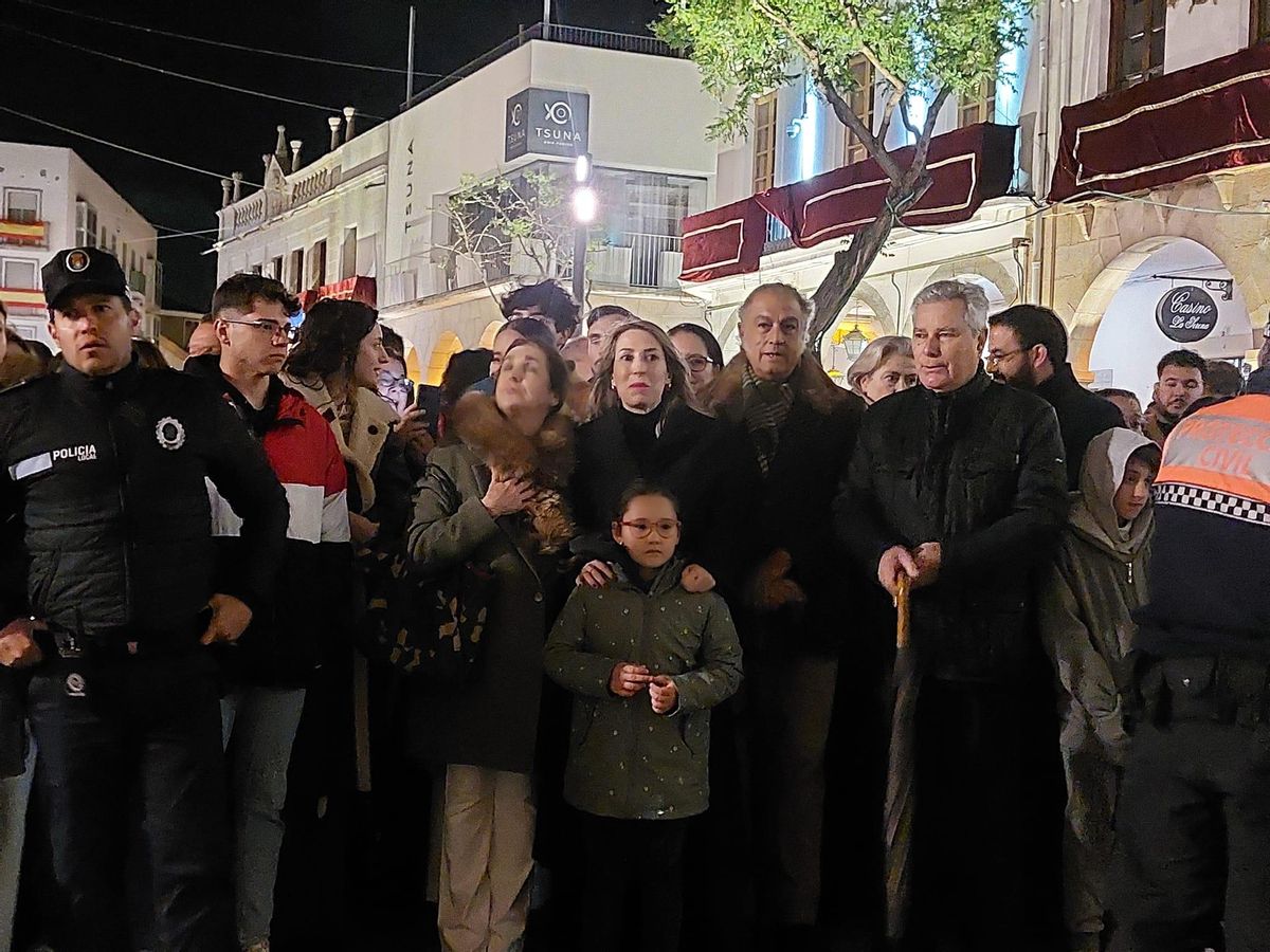 María Guardiola, en Villanueva.